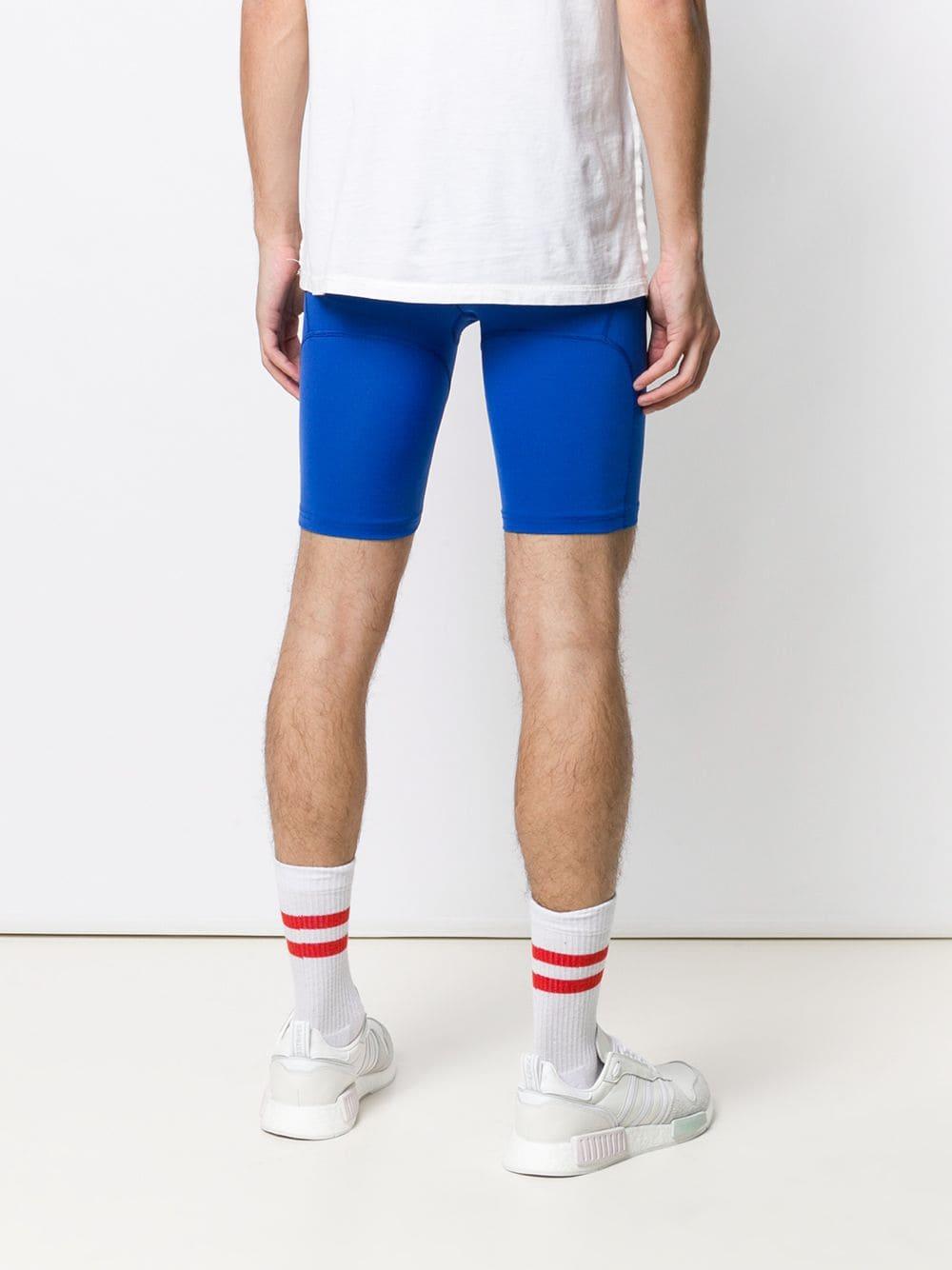 Royal blue nike biker shorts Clearance