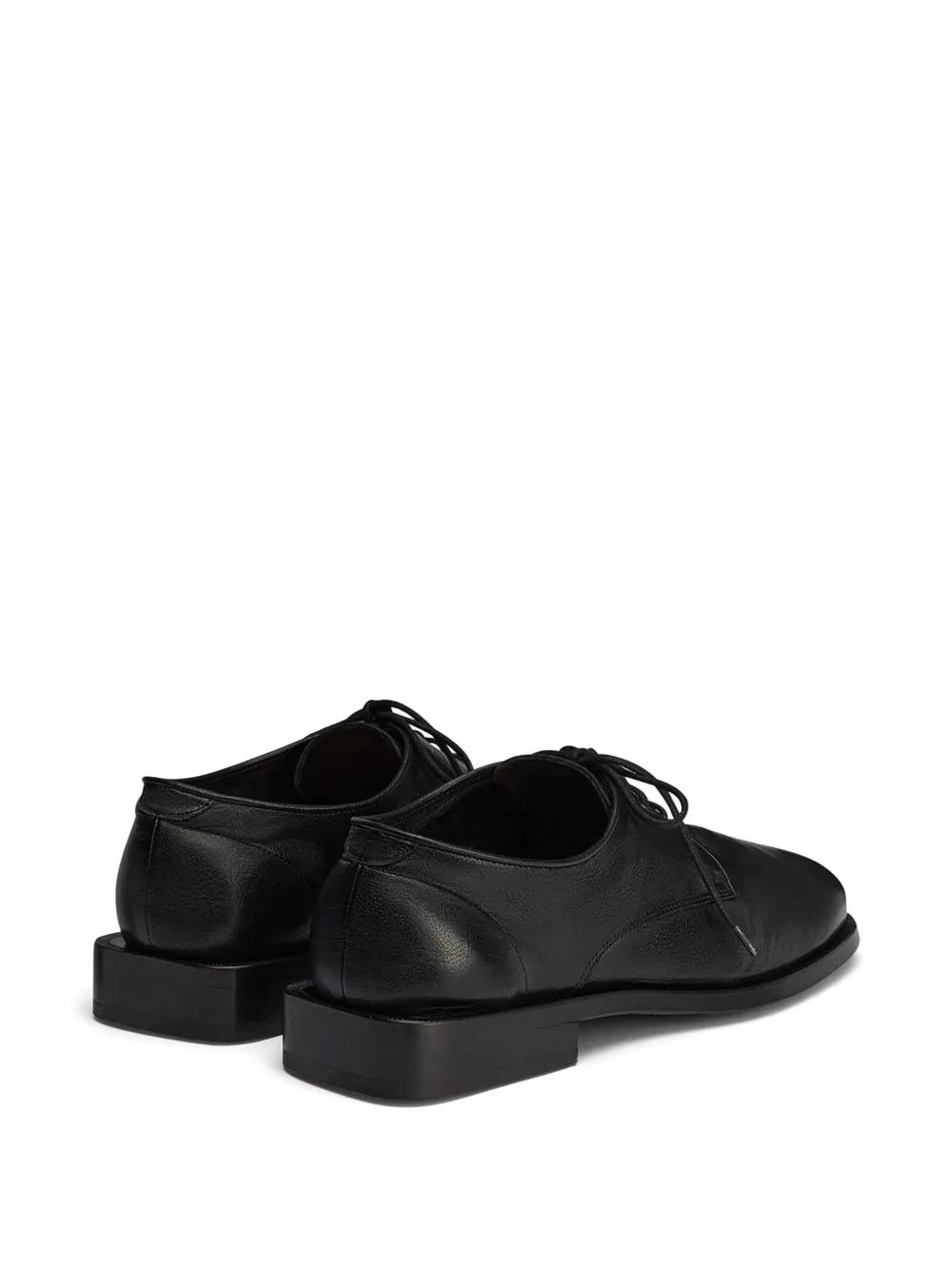 Lemaire Anatomic Derby Shoes in Black for Men | Lyst