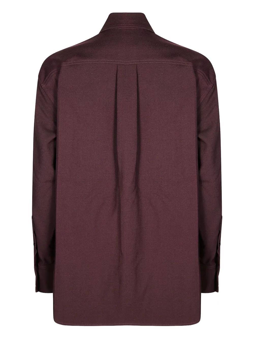 【美品】Victoria Victoria Beckham 長袖シャツ ウール Victoria Beckham Tops for Women | Online Sale up to 58% off