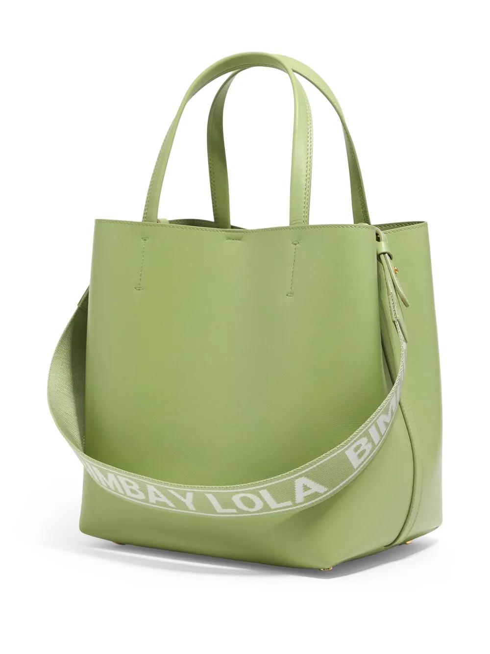 Tote Bag Bimba Y Lola Verde Bolso Bimba Y Lola Cierres Verde Limon