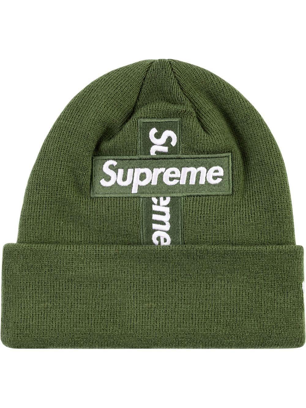 Supreme Cotton New Era Cross Box-logo 