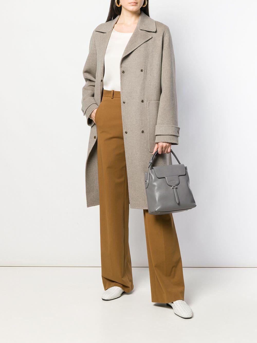 Tod s New Joy Sacca Crossbody Mini Bag in Gray Lyst