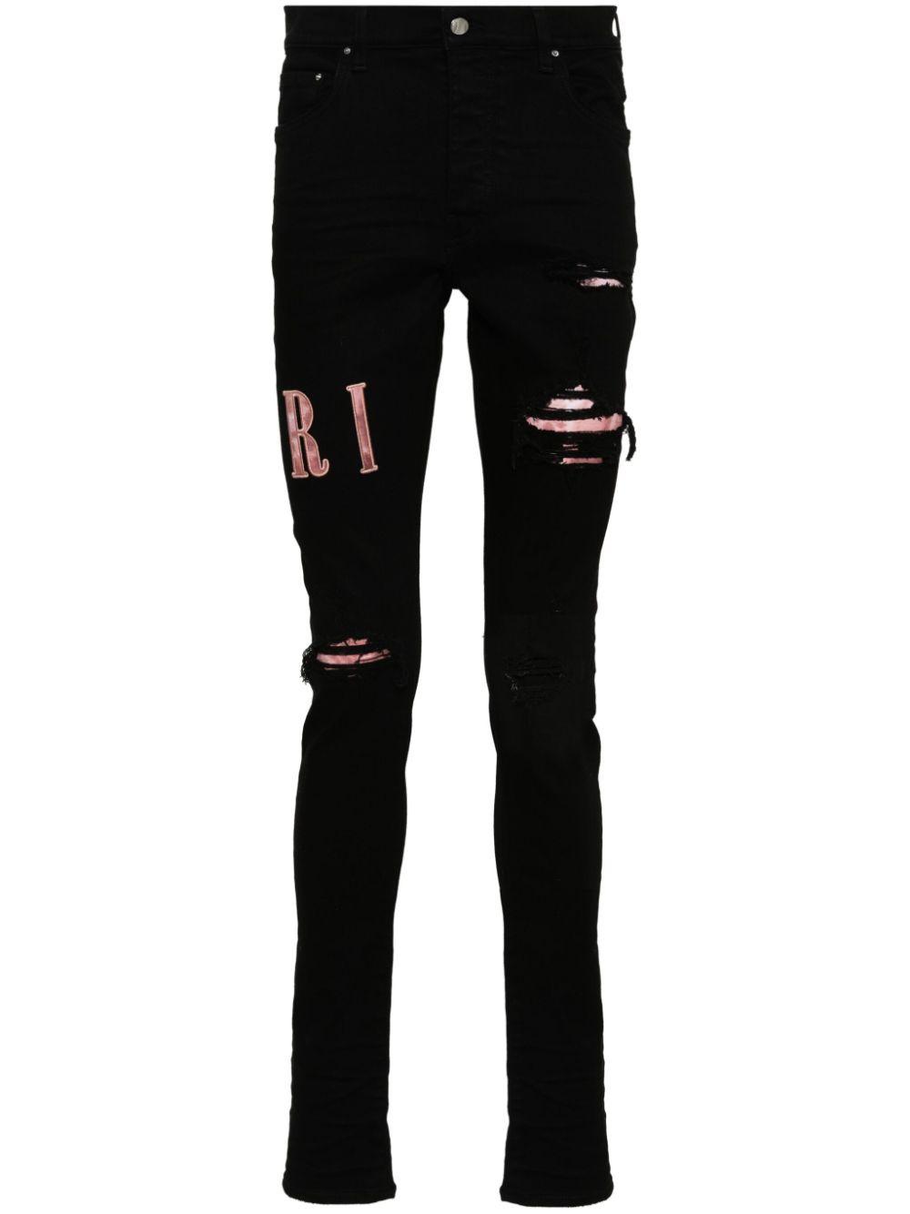 Amiri メンズ ブラック スキニージーンズ ジーンズ