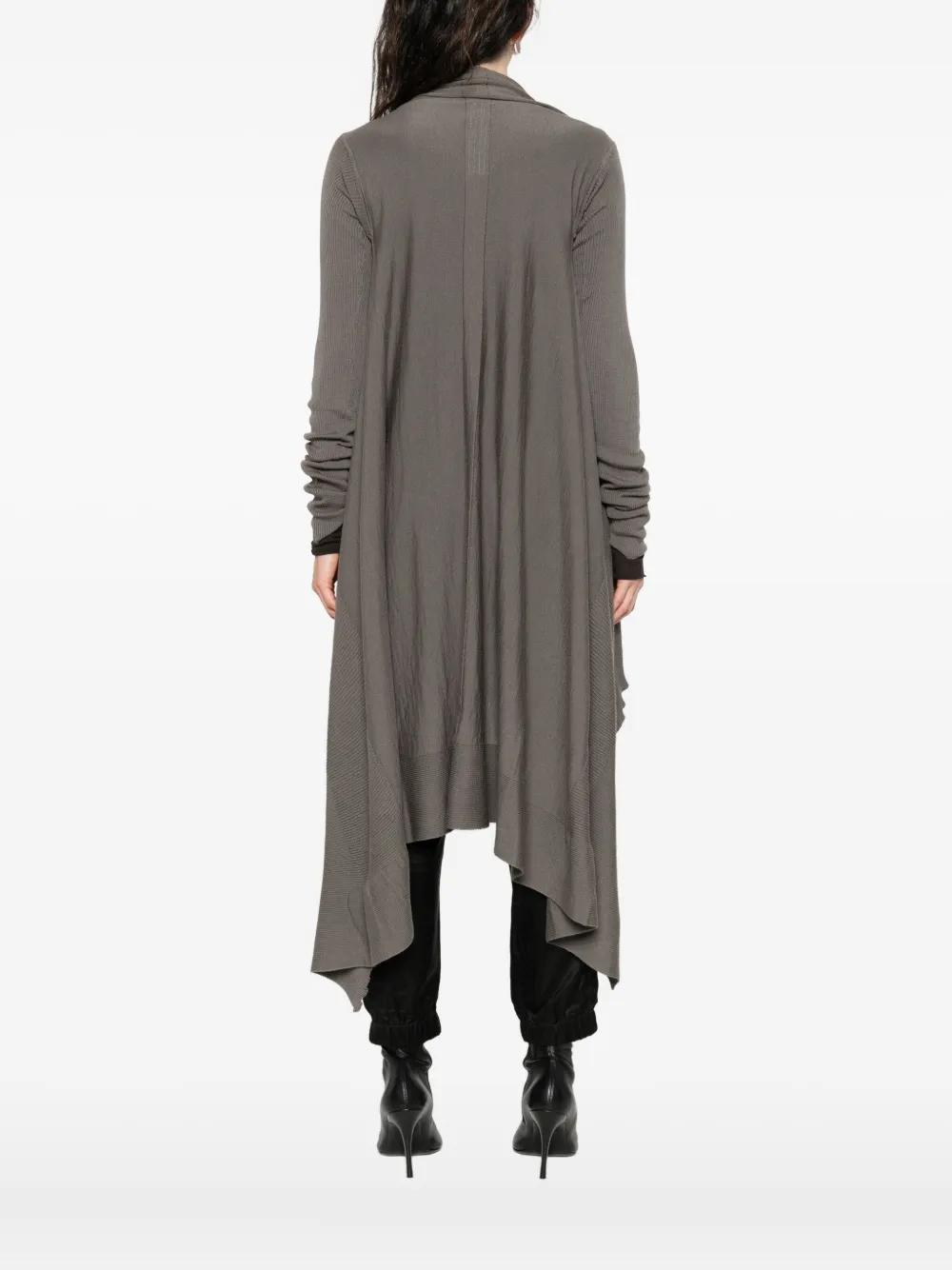 大人気! RICK OWENS Duvetina ロングコート rick-owens-black-Duvetina-Coat
