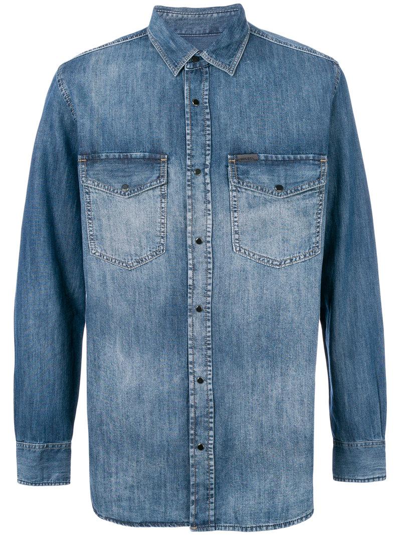 branded jeans shirt