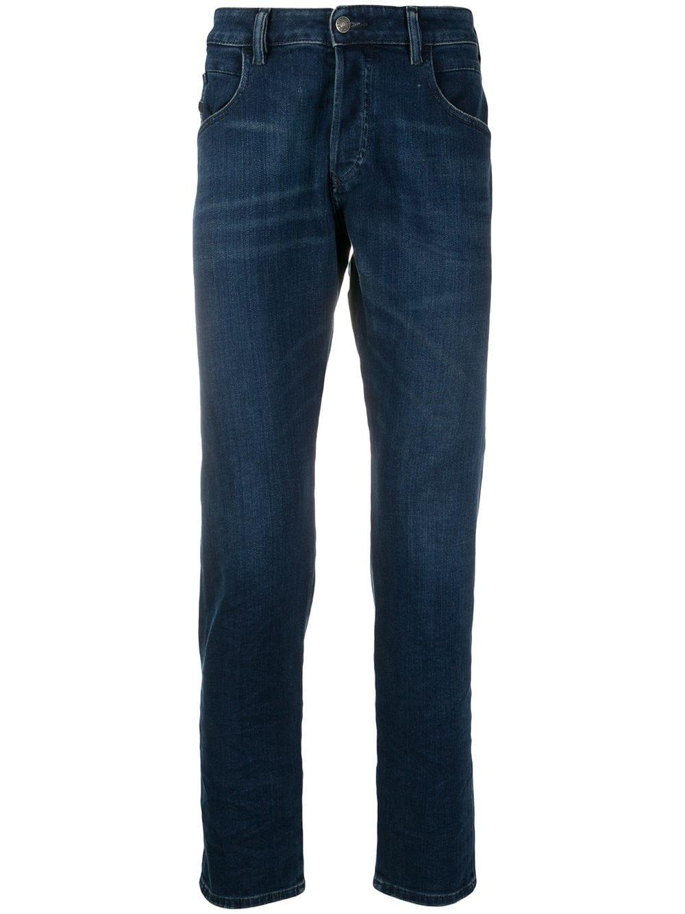 DIESEL Denim Tapered D-blazer Jeans in Blue for Men | Lyst Canada