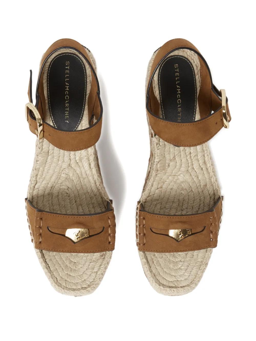 Stella McCartney Wedge sandals for Women | Online Sale up to