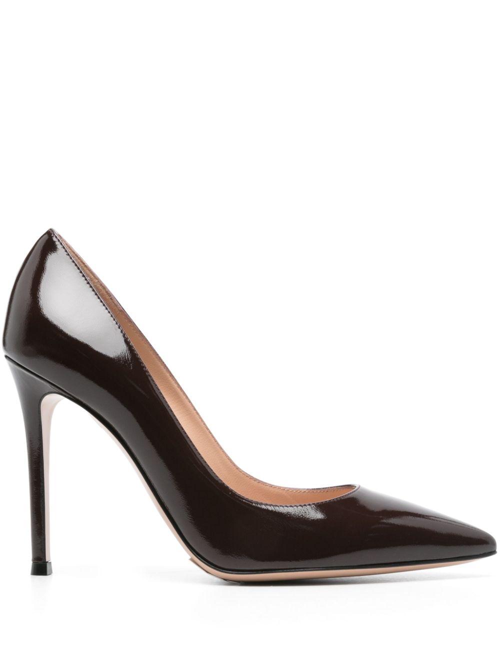 Gianvito Rossi レディース ブラック Gianvito 105 パンプス ヒール