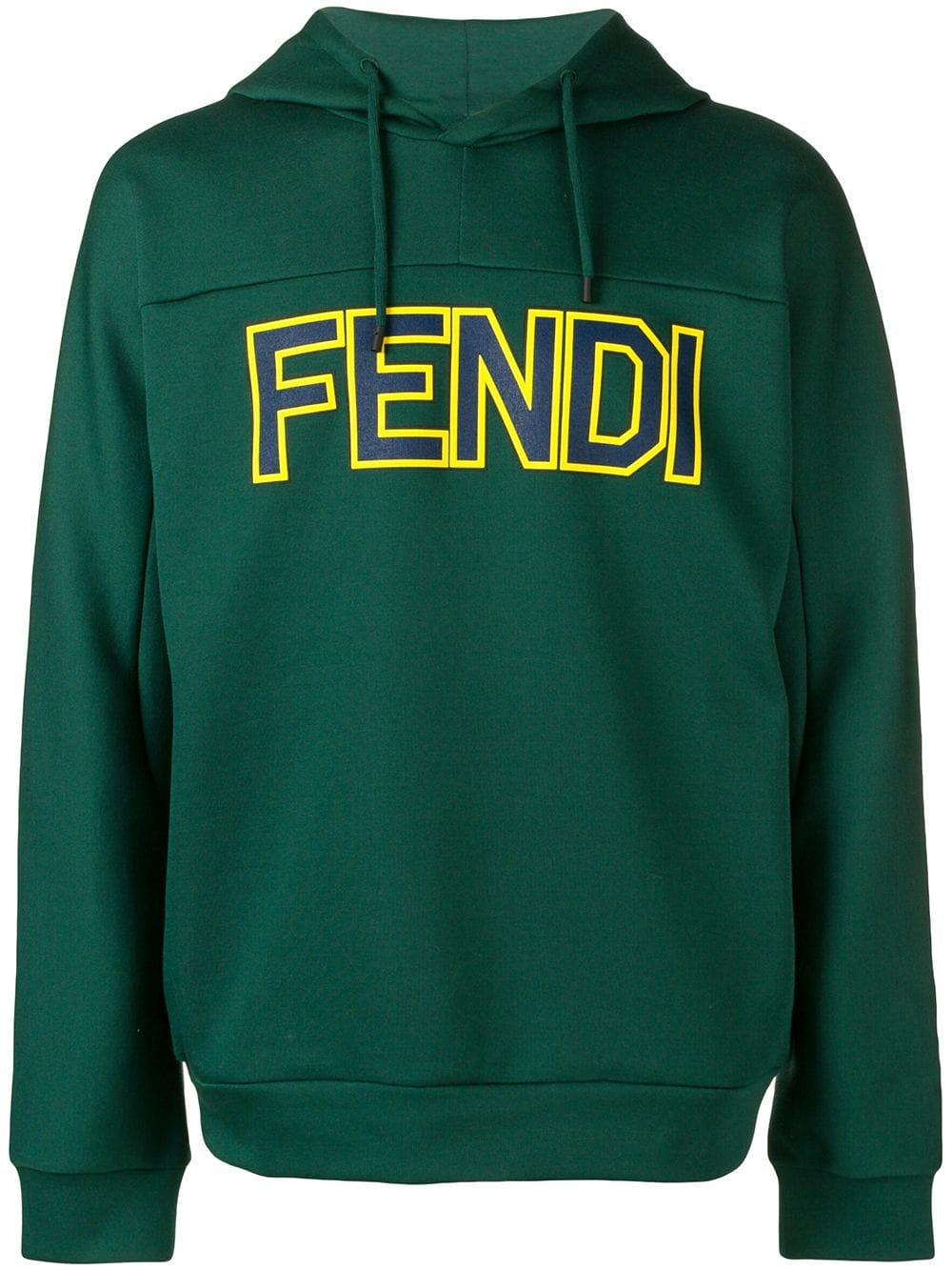 Fendi clearance green hoodie