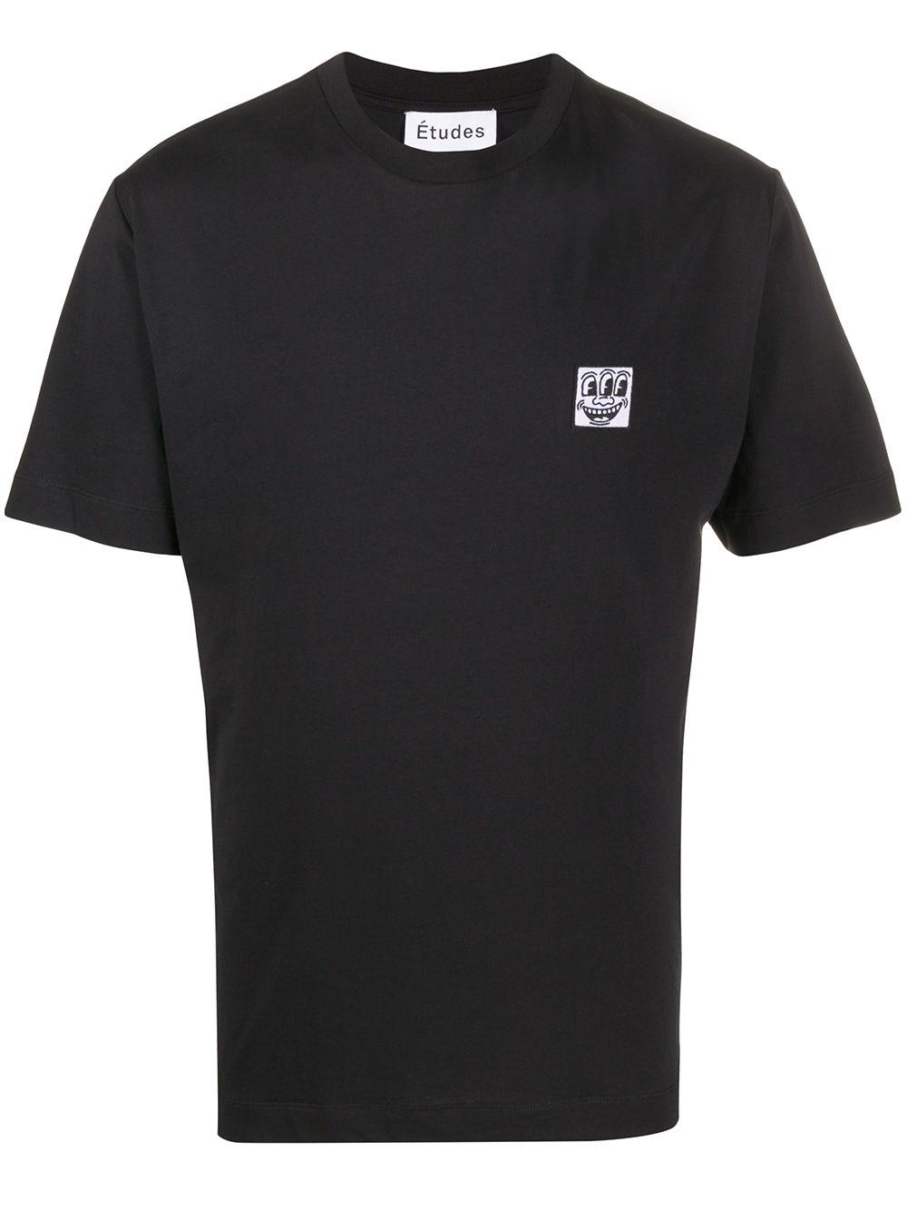 keith haring t shirt black