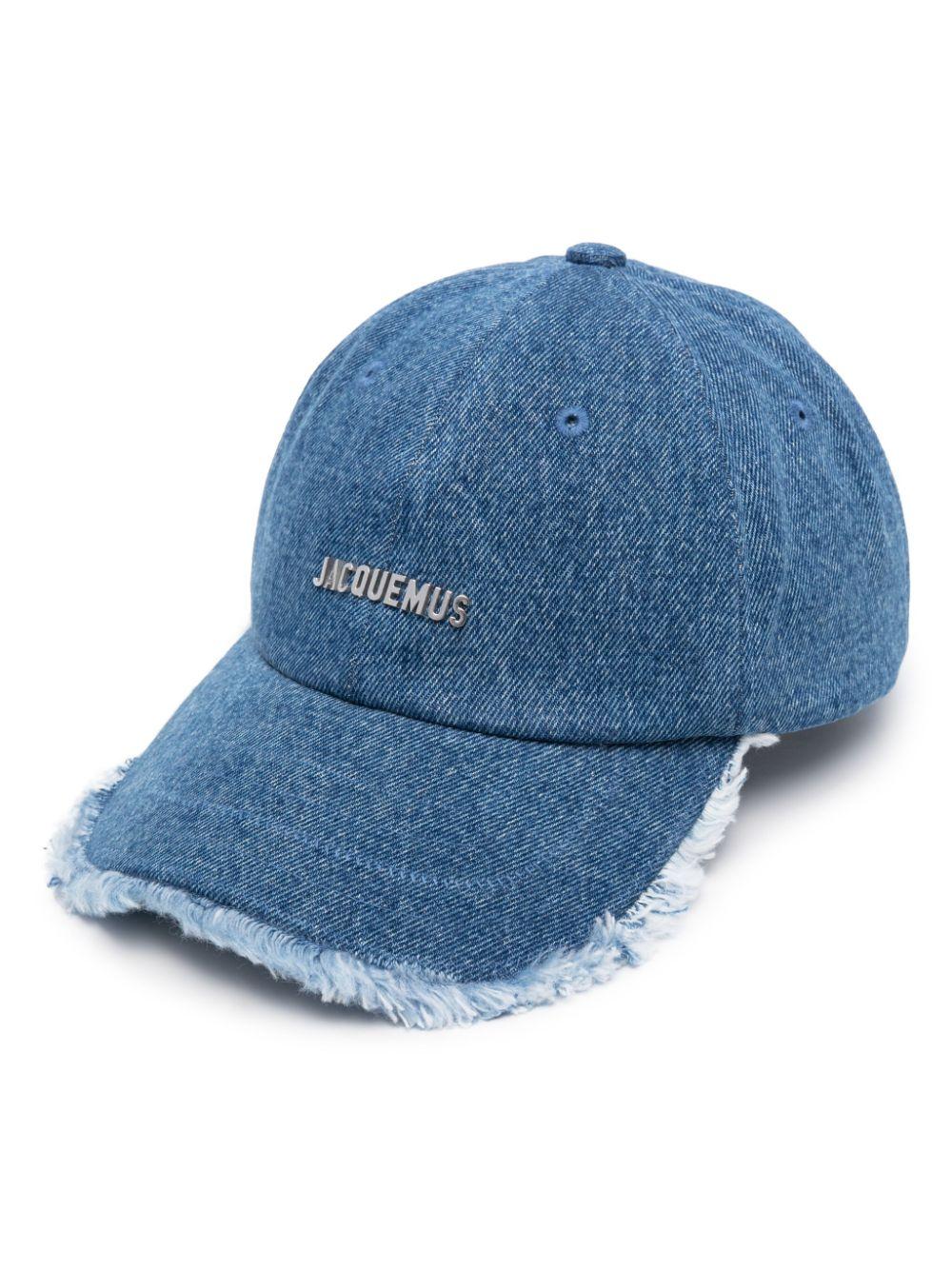 Jacquemus Le Chouchouコレクション ブルー La Casquette Artichaut 