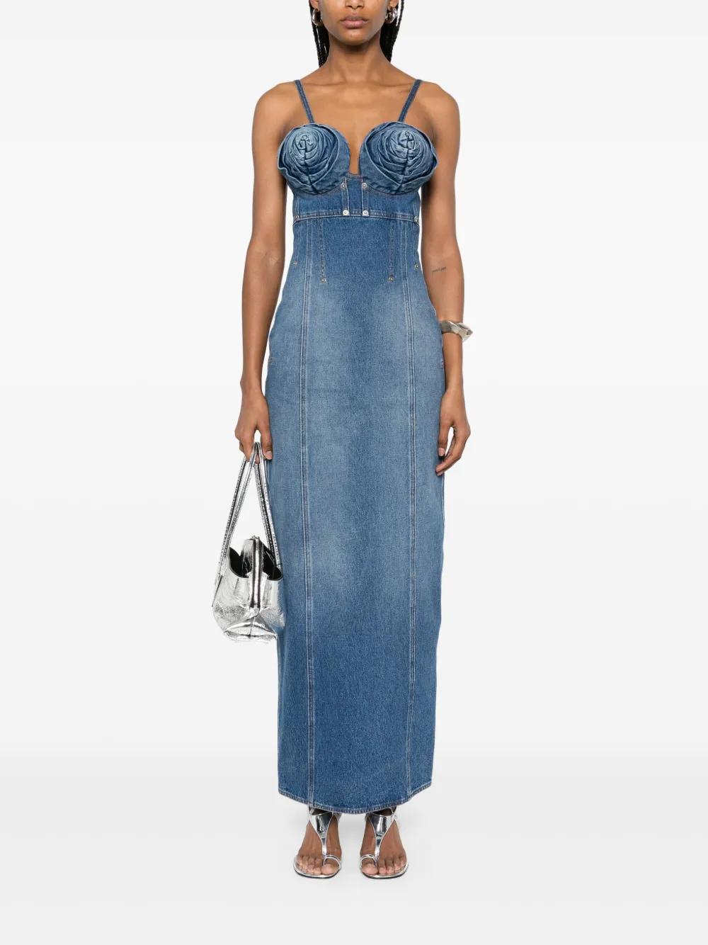 Jean Paul Gaultier Denim Dresses for Women | Lyst
