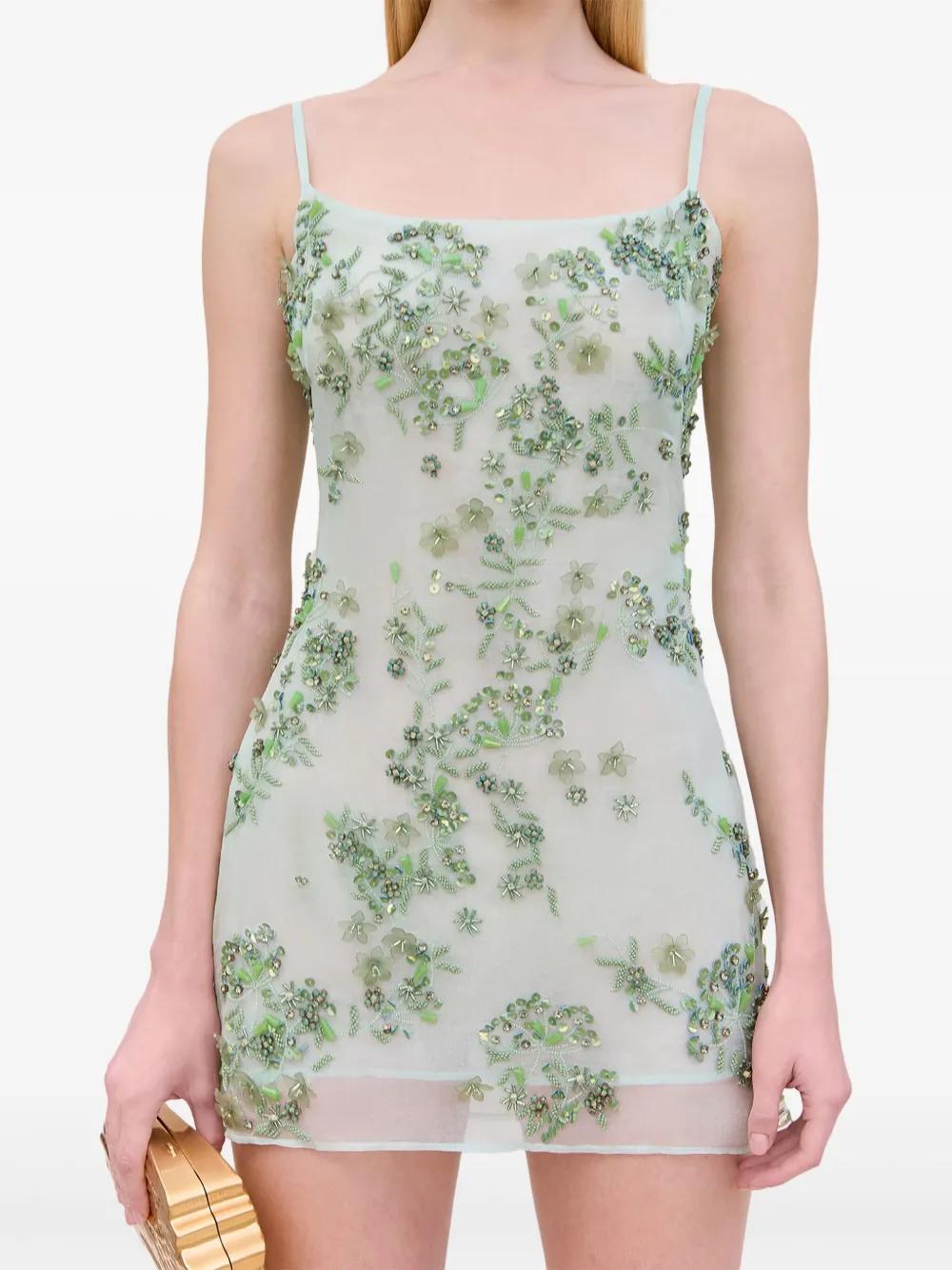 cos pleated knitted maxi dress green Green Cult Gaia One-Shoulder Dress – Peek This Dress main image 0