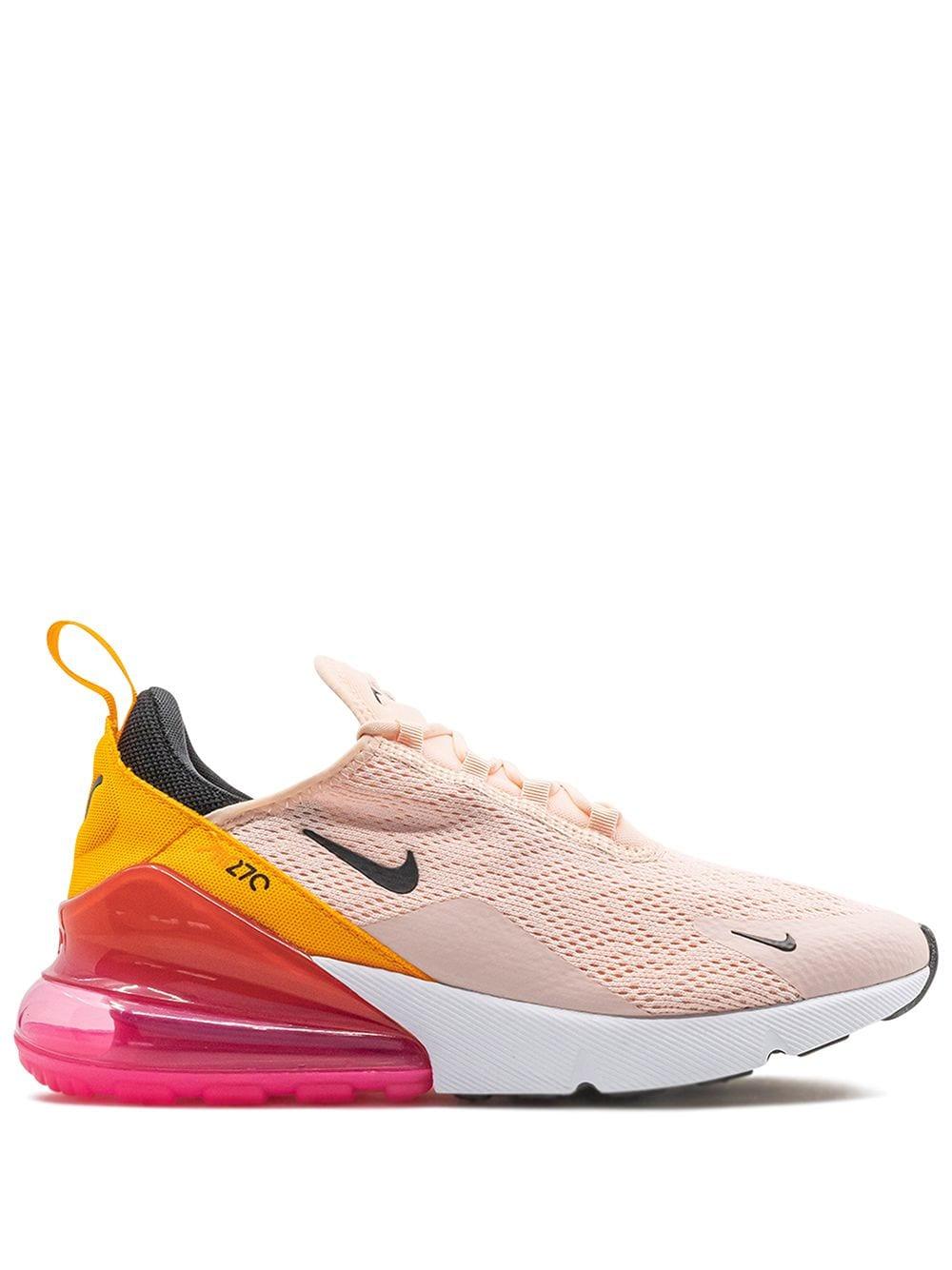 Nike Women's Pink Air Max 270 "washed Coral" Sneakers