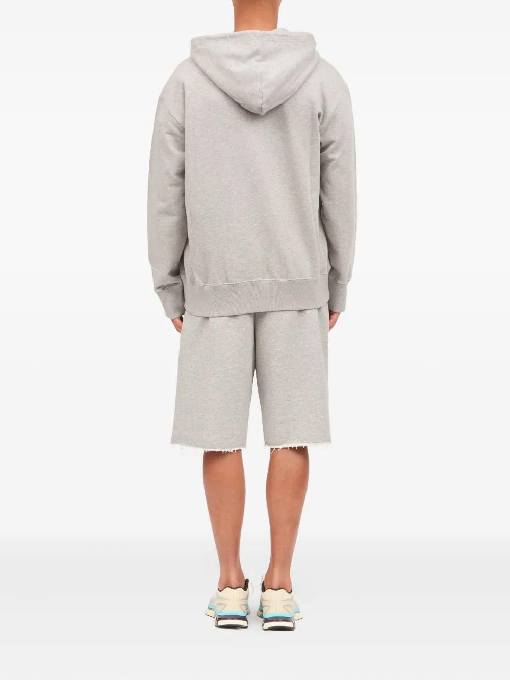 メンズ MM6 by Maison Margiela ジップアップ パーカー グレー | Lyst