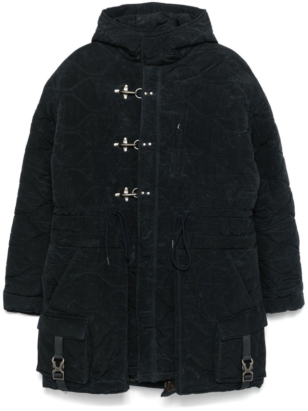ANDERSSON BELL 24FW Quilted Short Parka（Andersson Bell for Men 