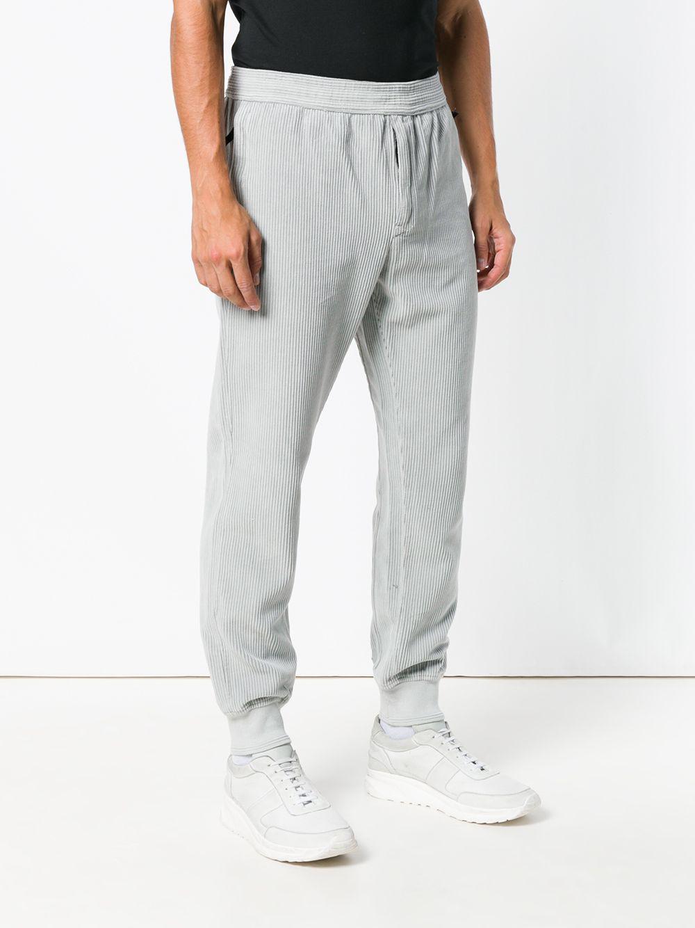 Stone Island Tapered Corduroy Trousers 