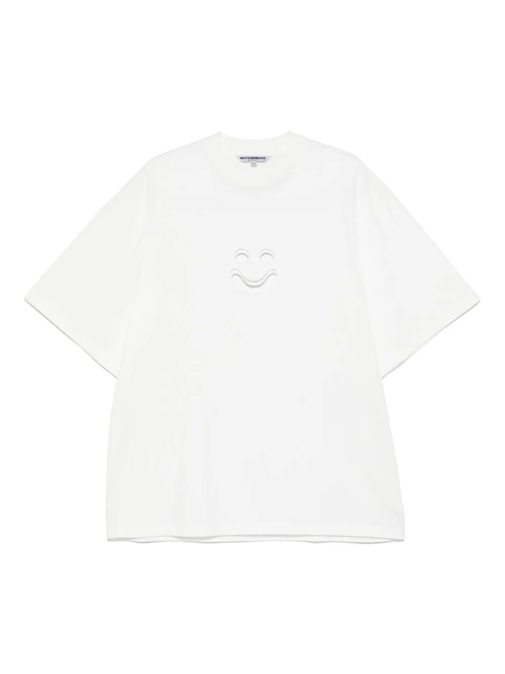 tシャツ 「MELITTA BAUMEISTER」 FRINGE TEE レディース メンズ MELITTA BAUMEISTER tシャツ 「MELITTA BAUMEISTER」 FRINGE TEE