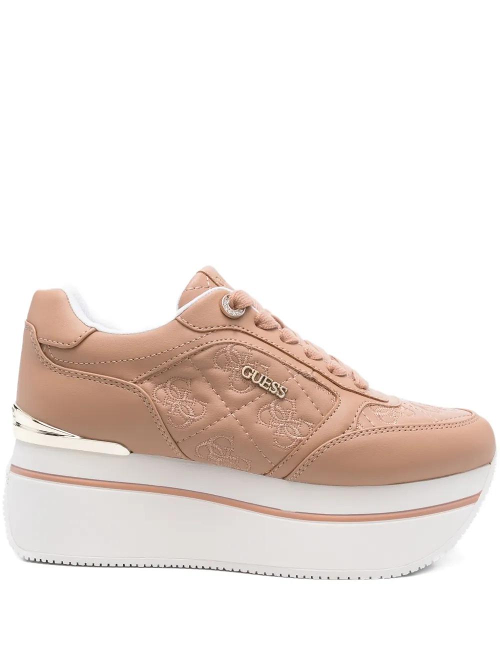 Guess Schoenen voor dames in het Roze Lyst NL