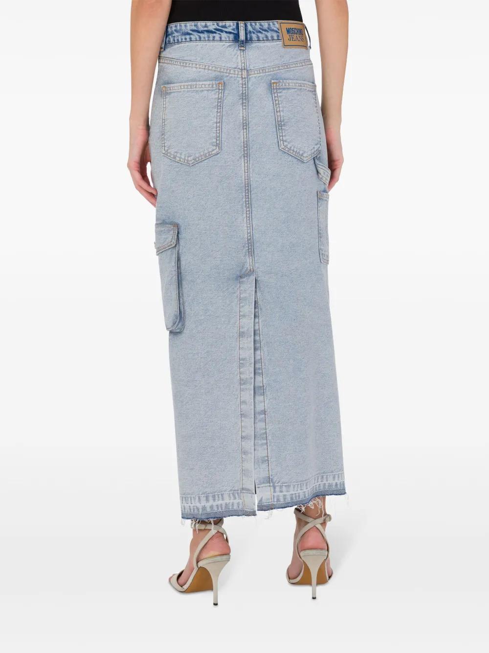 スカート Moschino Maxi skirts BOUTIQUE MOSCHINO | Blue Women's Maxi Skirts | YOOX