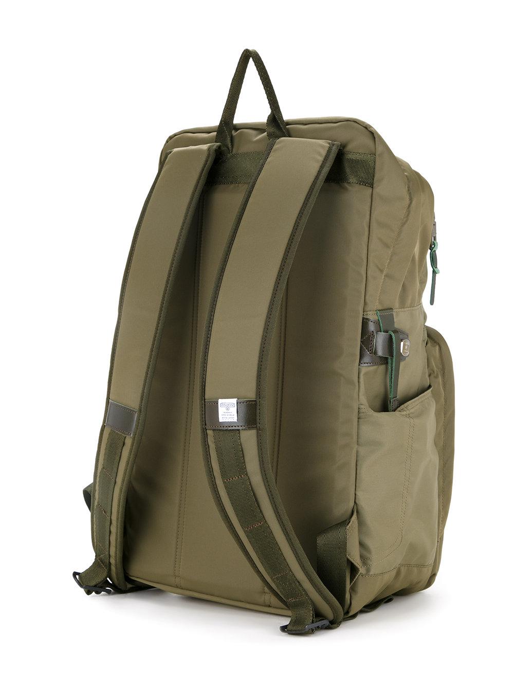 Lyst - As2Ov Zipped Backpack in Green for Men