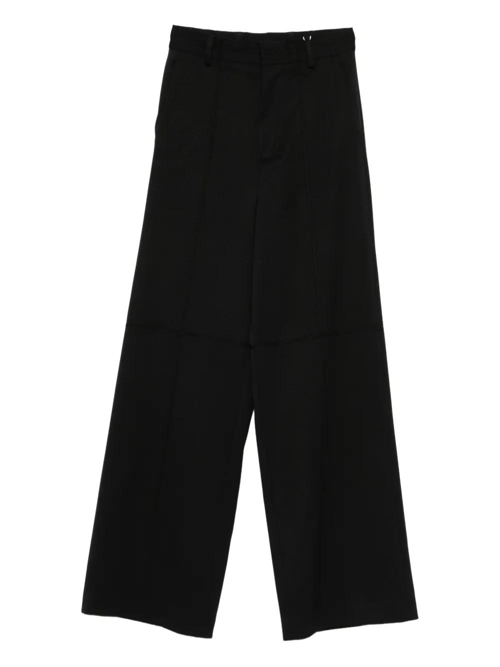 MaisonMartinMargiela ストレートパンツ レディース MM6 by Maison Martin Margiela ストレートパンツ