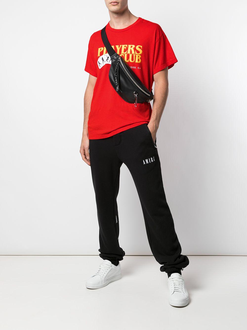Amiri Cotton Players Club T-shirt in 