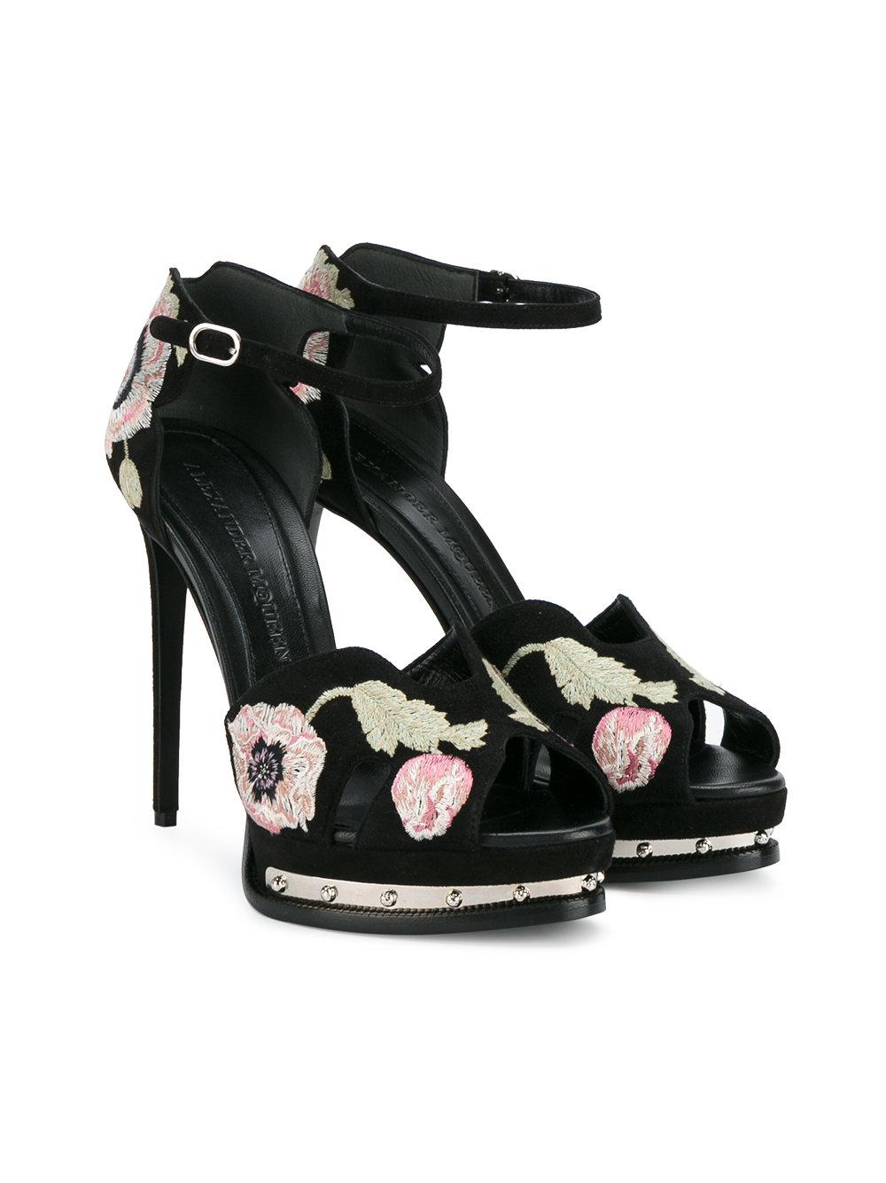 alexander mcqueen sandals