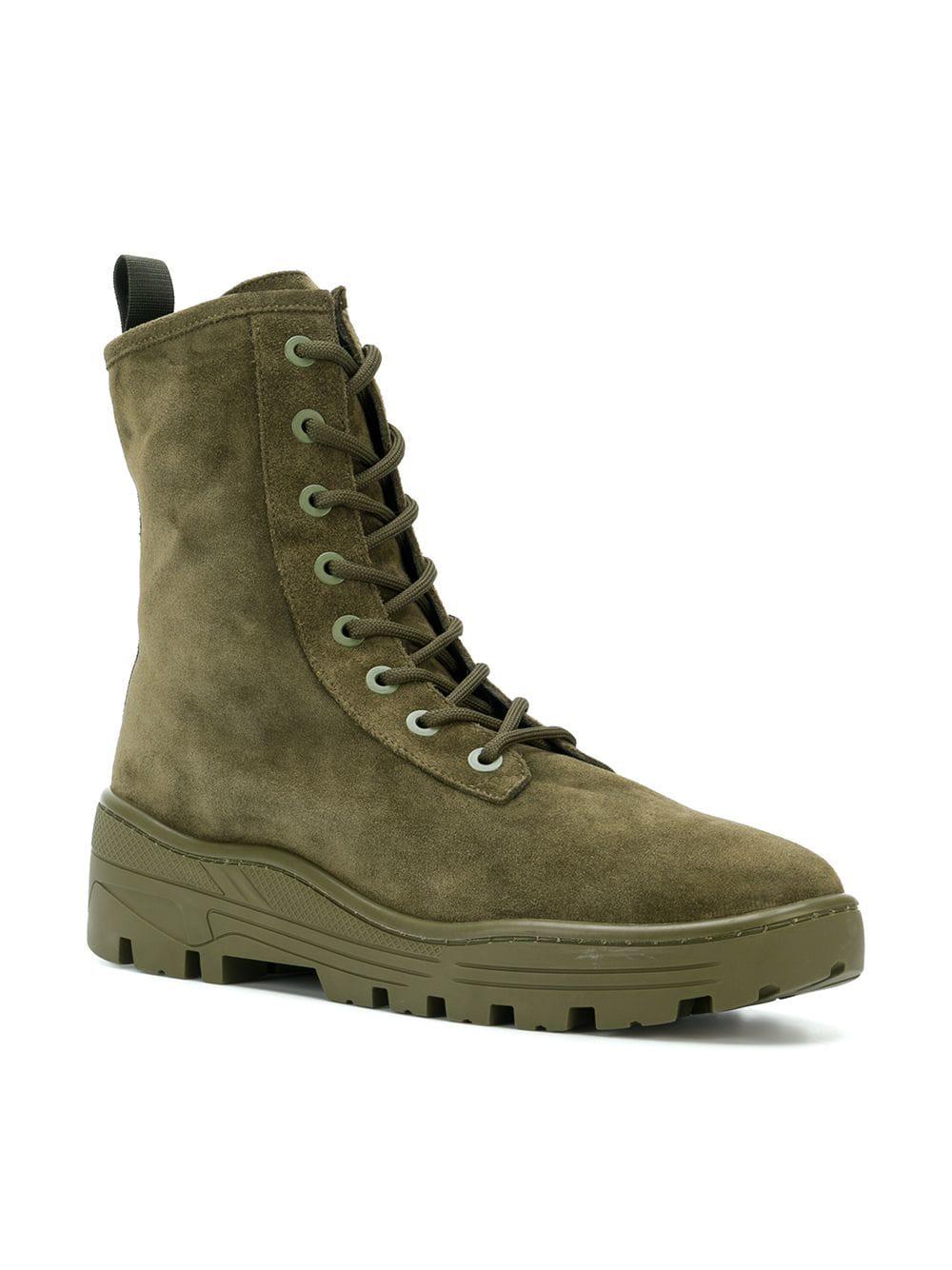 yeezy combat boots