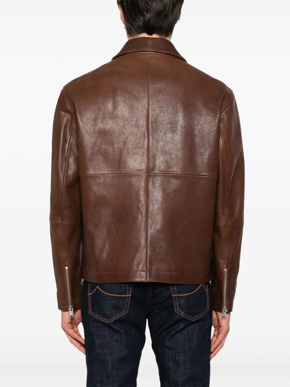 Giacche di pelle Arma da uomo Sconto online fino al 10% Lyst