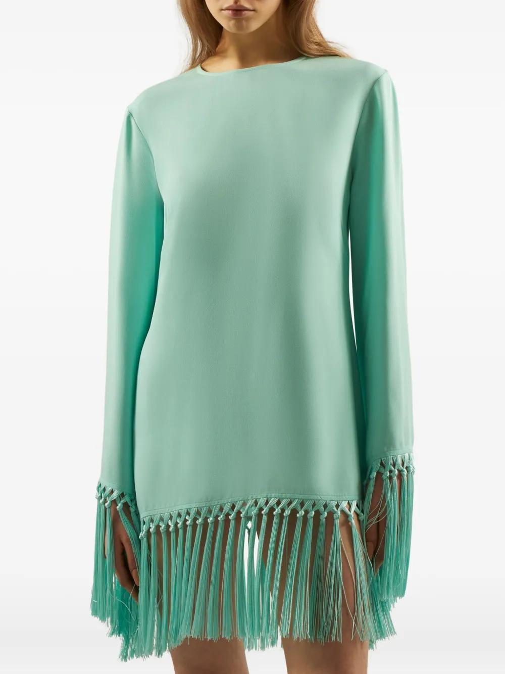 Taller Marmo Claudia Dress in Green | Lyst
