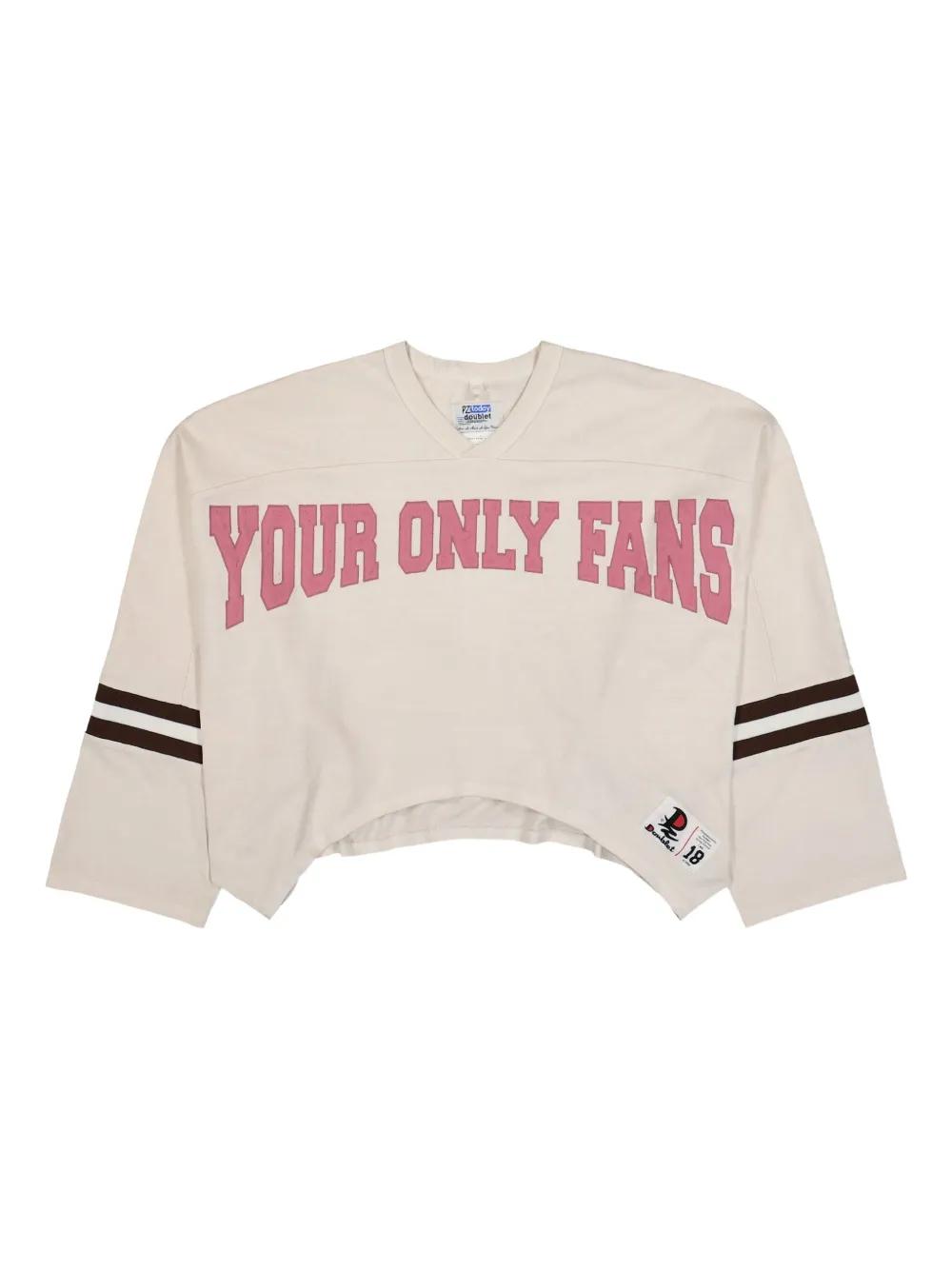 Doublet X Pz Today Only Fans T-Shirt in Pink for Men | Lyst