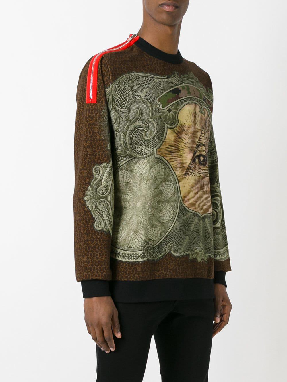 Givenchy illuminati top