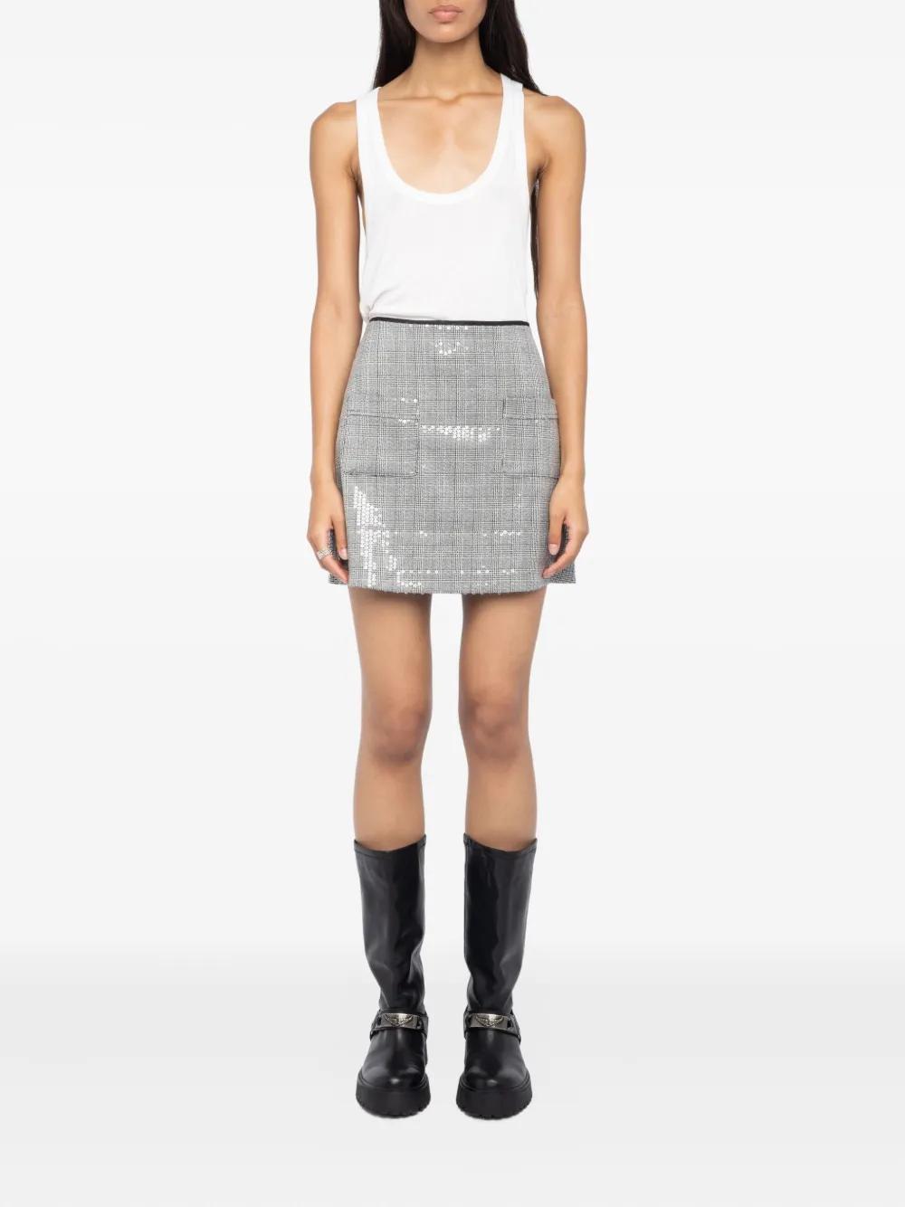スカート ZADIG  VOLTAIRE Women Skirts KWDR01211102 White Zadig&Voltaire Justicia floral-lace Skirt | Neutrals | FARFETCH