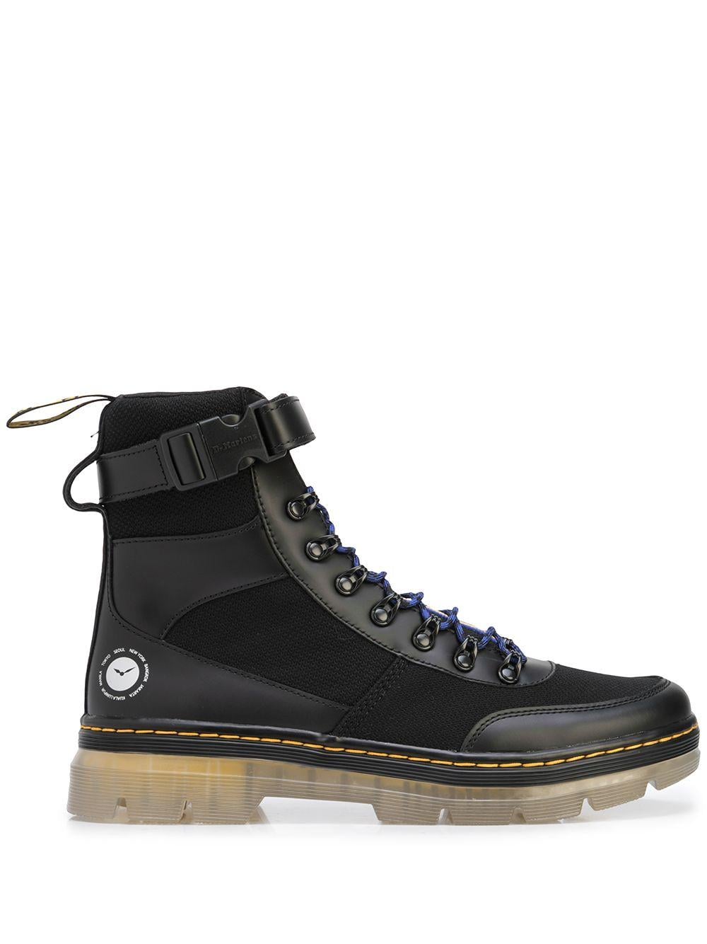 dr martens combs charcoal