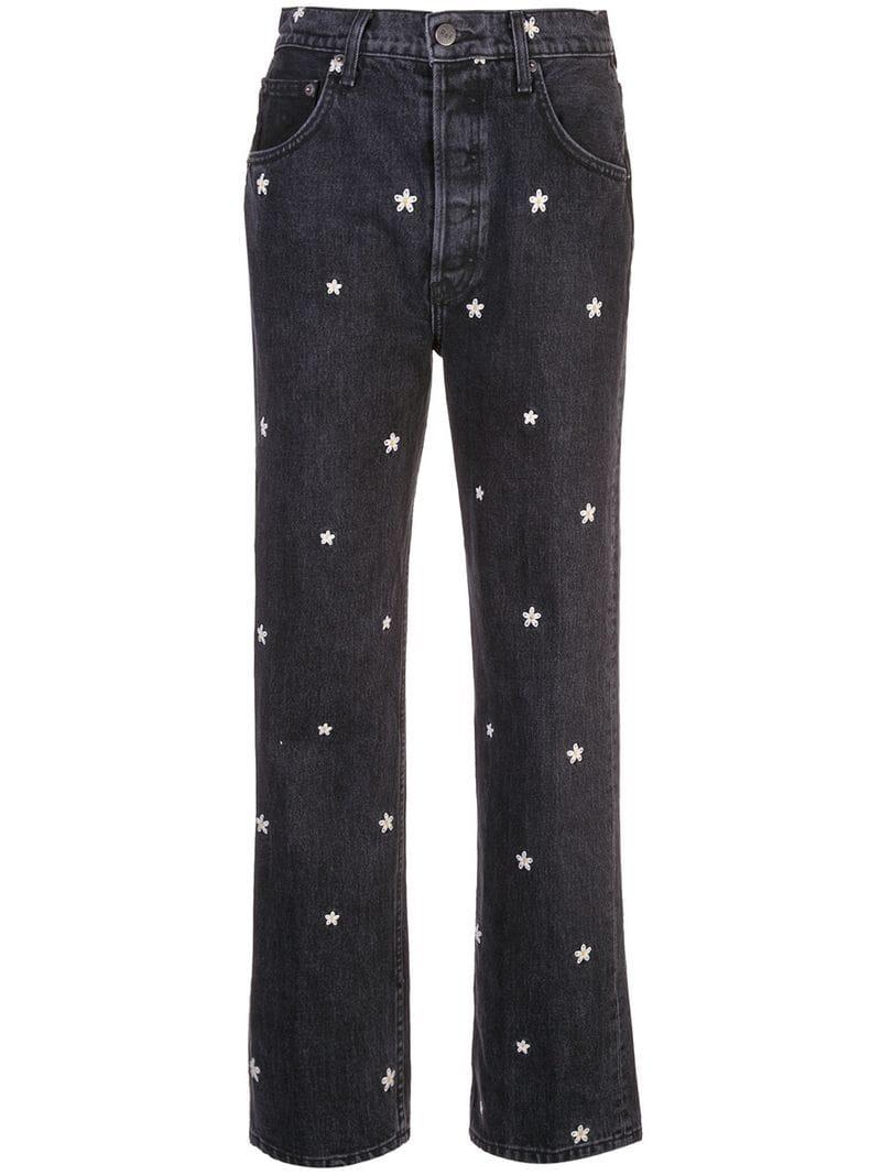reformation daisy jeans