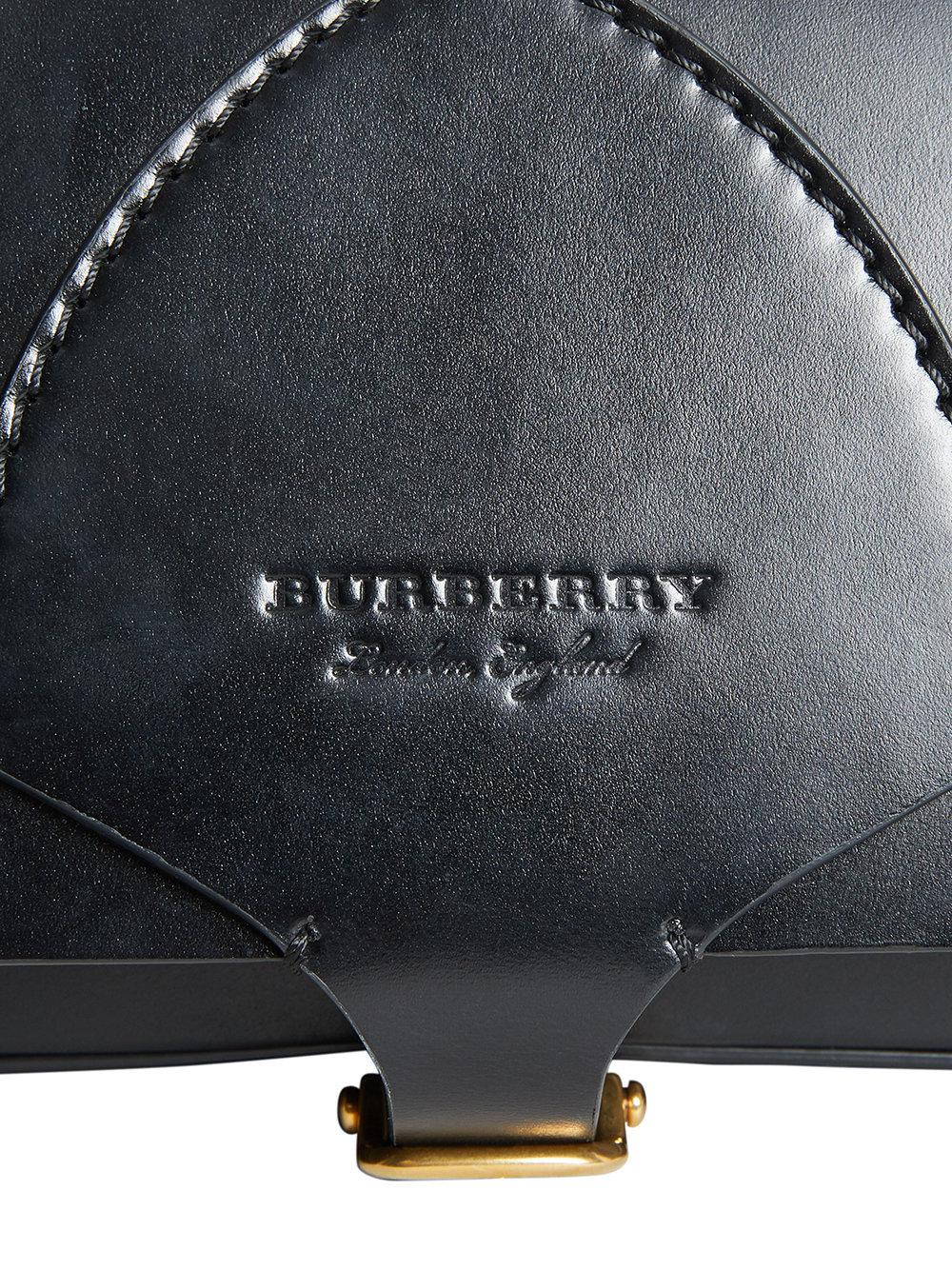 the square satchel in bridle leather