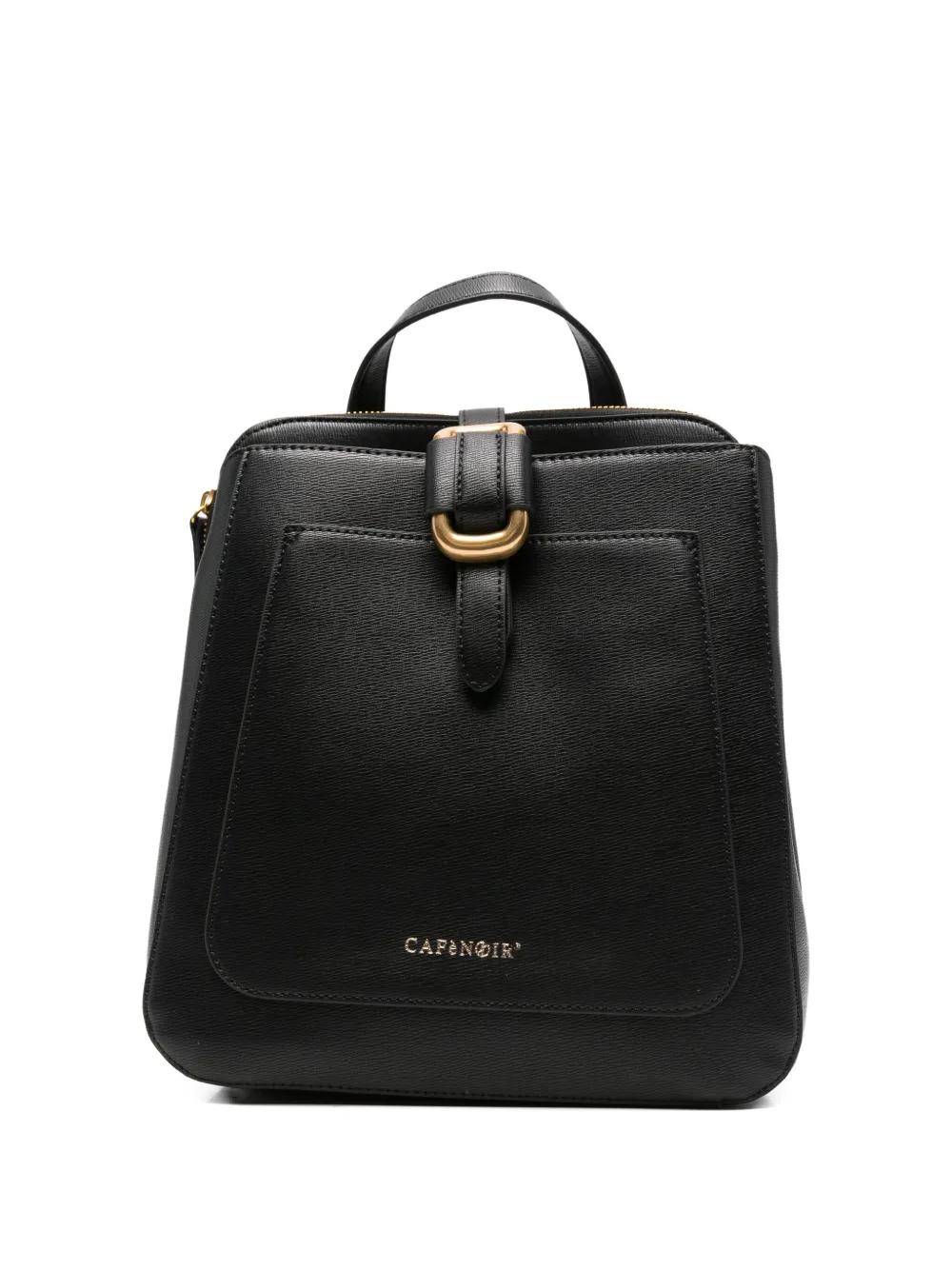 Piel Buckle Flap Backpack Piel Leather Convertible Buckle Backpack