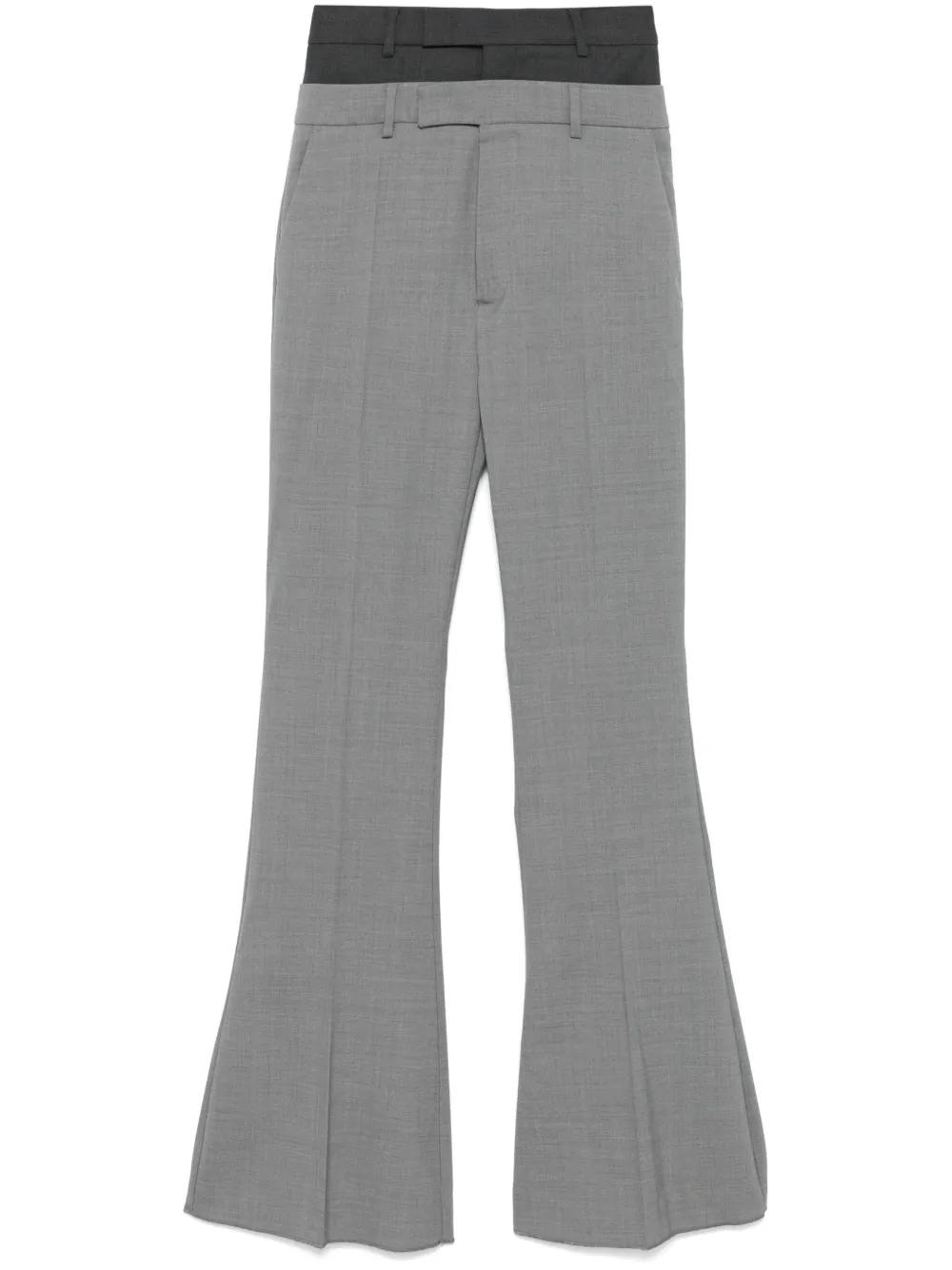 Sportmax Pants & Shorts in Gray | Lyst