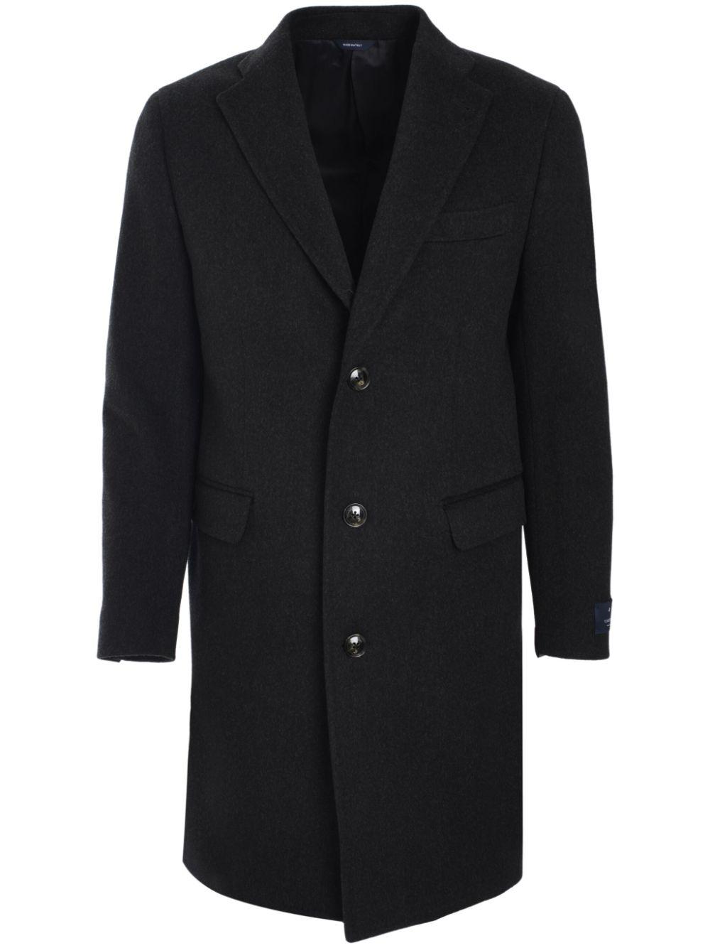Kiton メンズ ナチュラル シングルコート コート