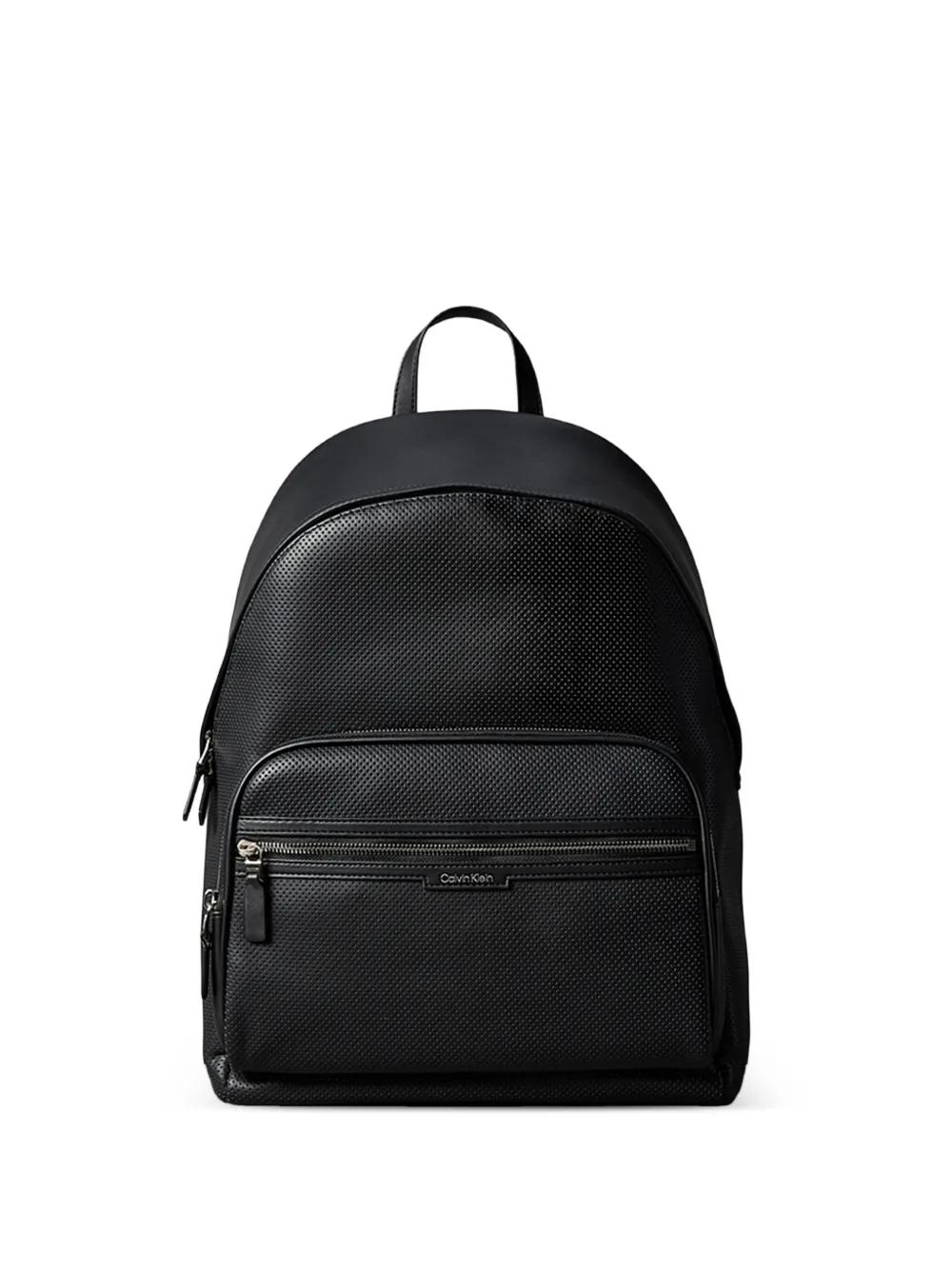 black leather backpack calvin klein Calvin Klein Backpacks for Men | Online Sale up to 60% off