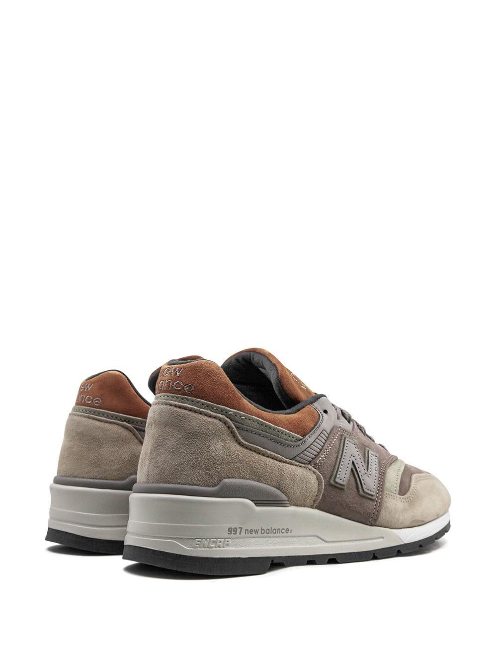 New Balance Suede 997 Made In Usa 'earth Tones' Sneakers for Men | Lyst