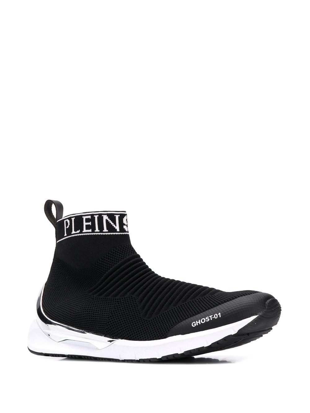 cascade Galaxy monthly Philipp Plein Classic Sock-sneakers in Black for Men | Lyst