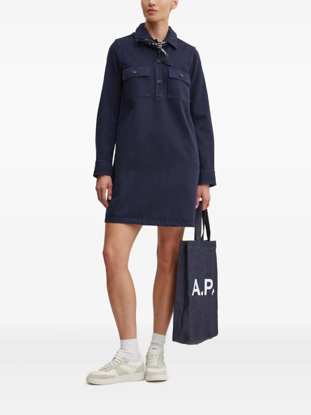 A.P.C.[アーペーセー] Nadia Dress A.P.C. Midi Dress | Garmentory