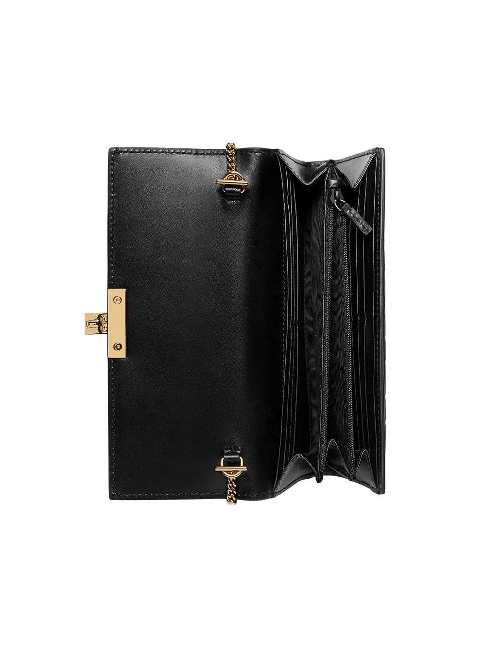 gucci padlock wallet