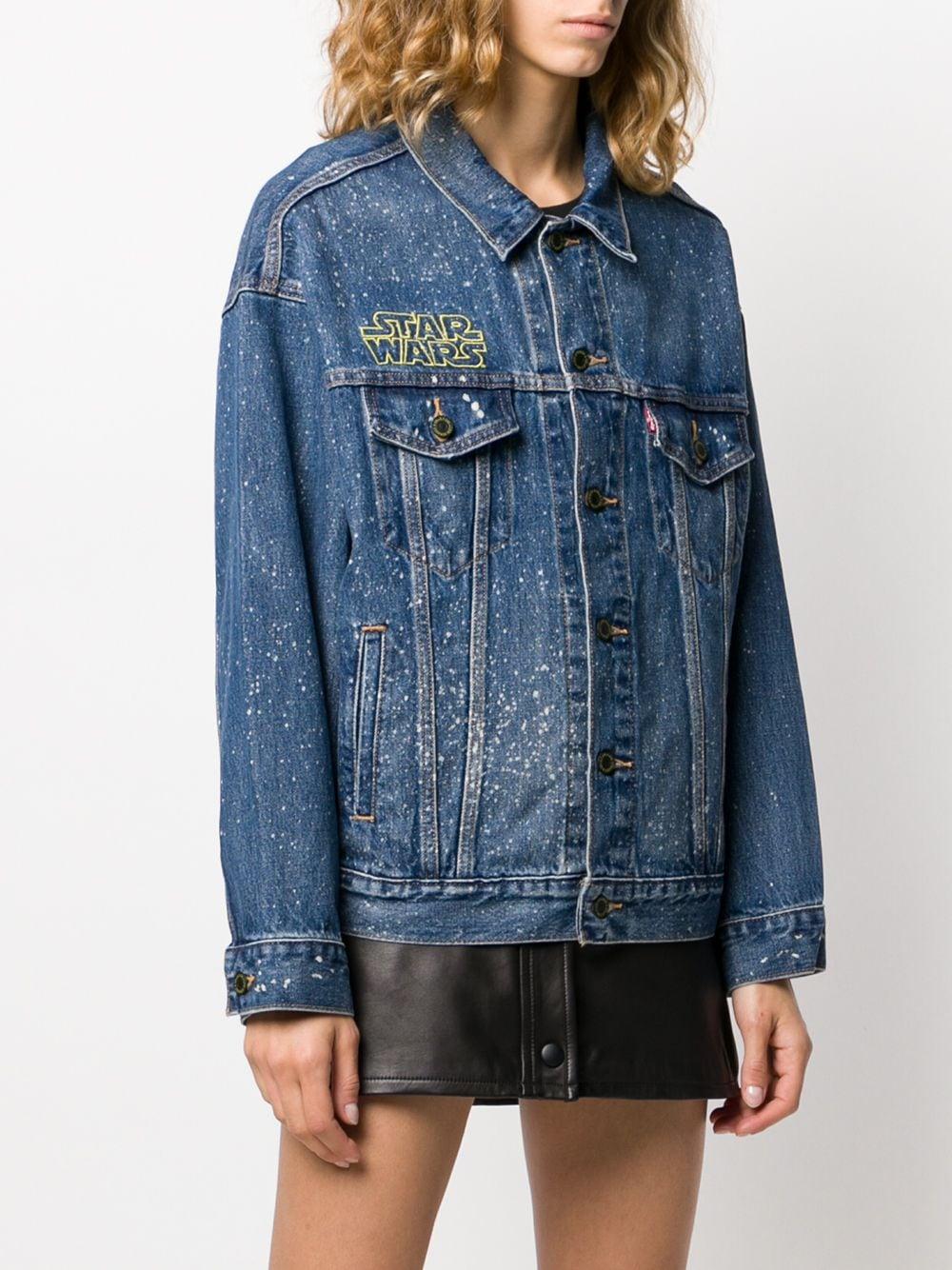 Levi's X Star Wars Denim Jacket in Blue 
