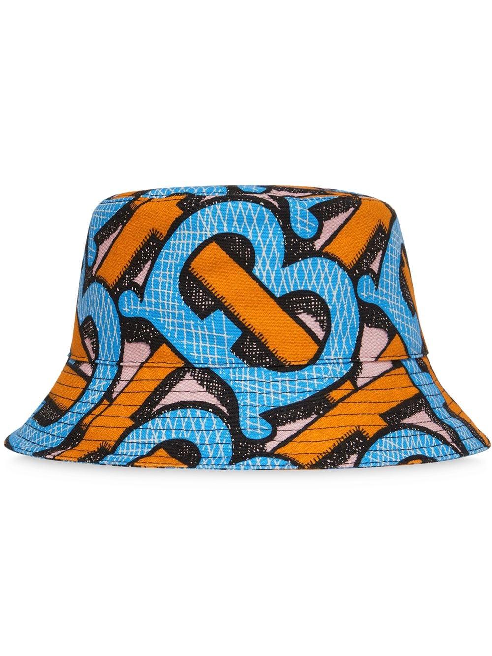 Burberry Denim TB Monogram Bucket Hat