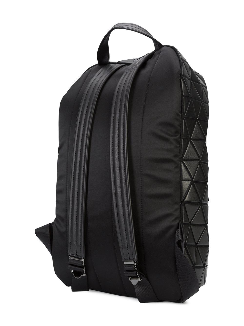 Bao Bao Issey Miyake Synthetic Prism Jet Backpack in Black for Men - Lyst