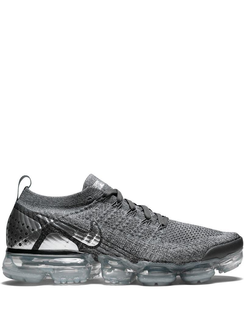 nike vapormax flyknit 2 grey