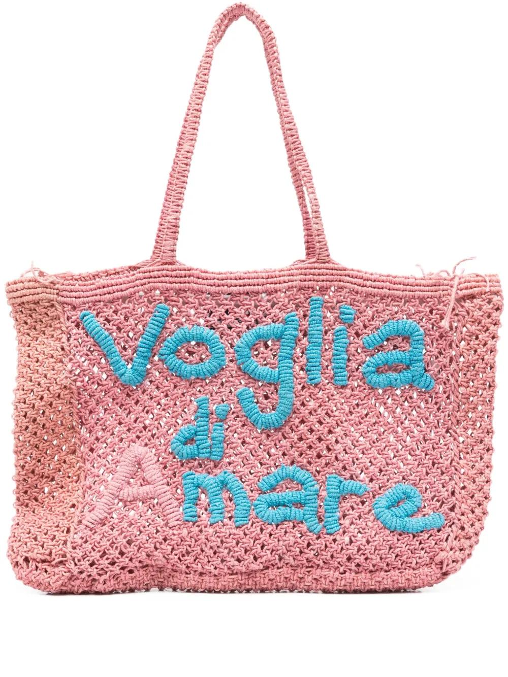 MC2 Saint Barth トートバッグ　ハンドバッグ MC2 Saint Barth ロゴ トートバッグ | ホワイト | FARFETCH JP